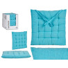 CUSCINO LISCIO BLU
