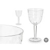 COPA PLASTICO PUNTOS 450ML TRANSPARENTE