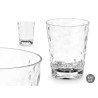 COPO DE PLÁSTICO PONTOS 470ML TRANSPARENTE