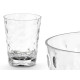 VERRE EN PLASTIQUE POINTS 470ML TRANSPARENT