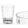 COPO DE PLÁSTICO PONTOS 470ML TRANSPARENTE