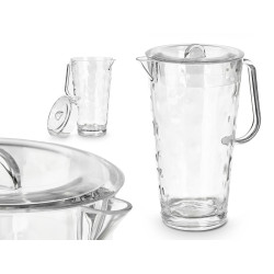 BROCCA TAPPO PLASTICA PUNTI 2000ML TRASPARENTE 