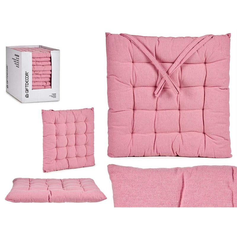 CUSCINO LISCIO ROSA