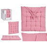CUSCINO LISCIO ROSA