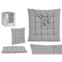 COUSSIN LISSE GRIS