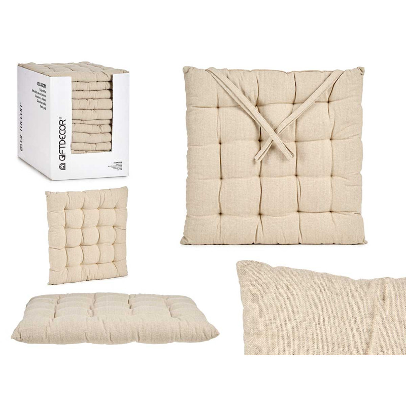 CUSCINO LISCIO CREMA