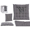 DARK GREY PLAIN CUSHION 