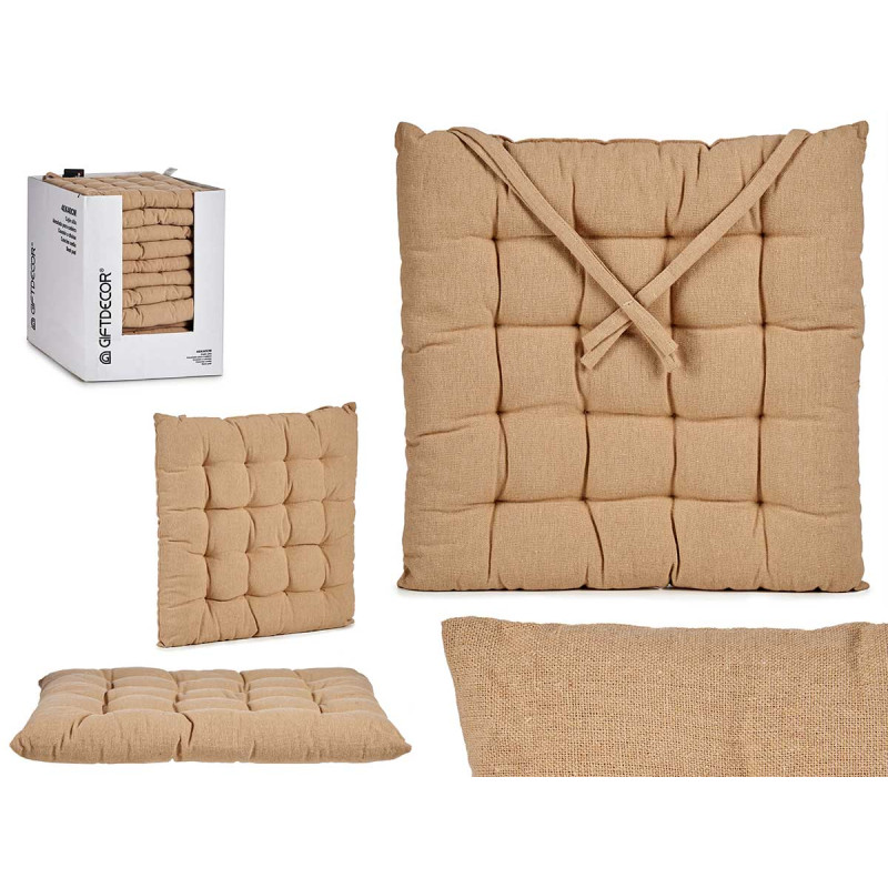 CUSCINO LISCIO BEIGE