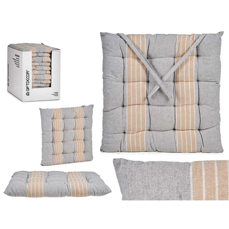 COXIM COM RISCAS CINZENTO 