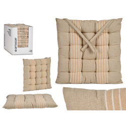 CUSCINO RIGHE CREMA