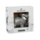 ELEPHANT RESINE GRAND ARGENT