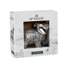 ELEFANTE RESINA GRANDE ARGENTO