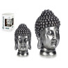 TESTA BUDDA RESINA ARGENTO