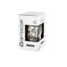 TETE BOUDDHA RESINE ARGENT