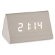 WHITE DIGITAL CLOCK 