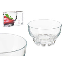 SET 6 BOLS VERRE 275CC KARAMAN