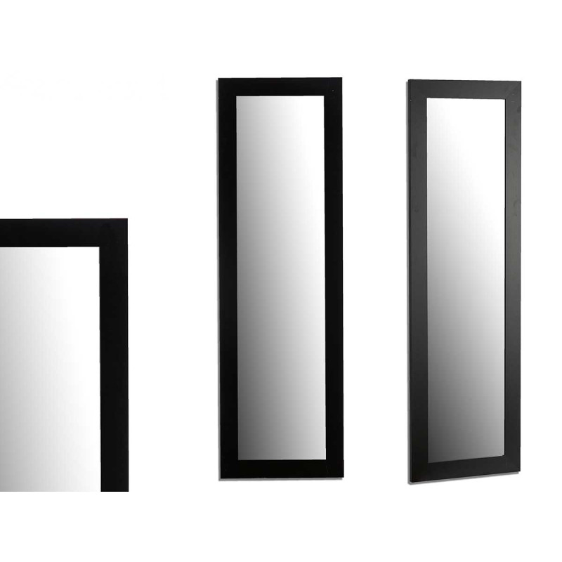 MOLDING MIRROR BLACK 41X131