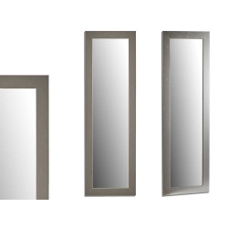 SPECCHIO CORNICE ARGENTO 41X131