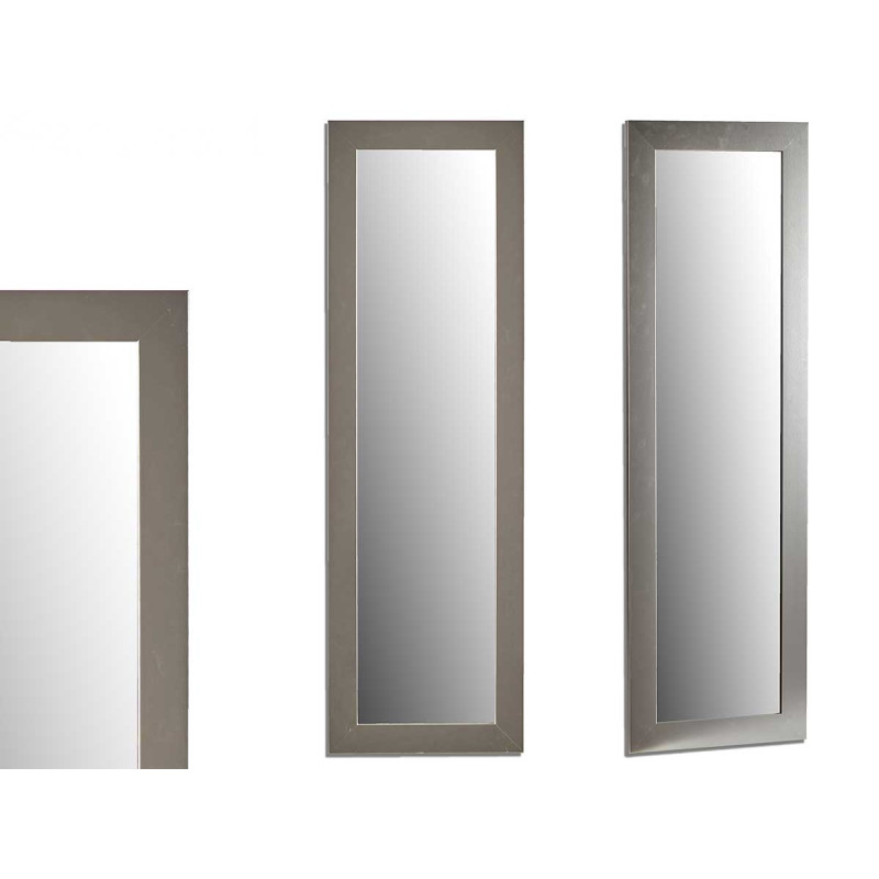 SPECCHIO CORNICE ARGENTO 41X131