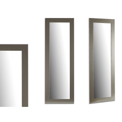 SPECCHIO CORNICE ARGENTO 53X155