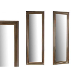 SPECCHIO CORNICE RIGHE 53X155