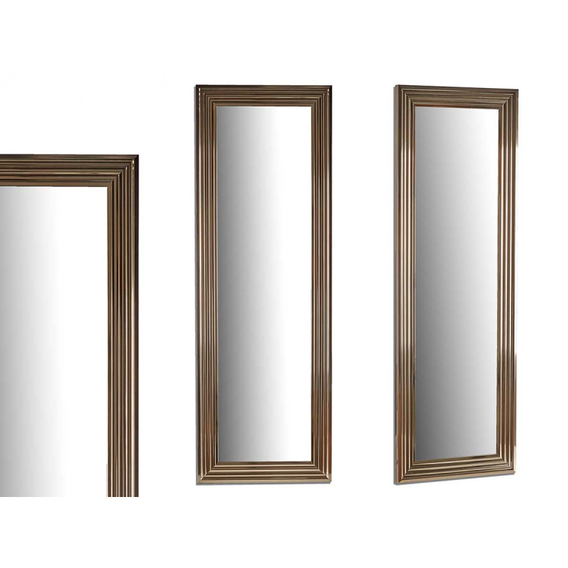ESPELHO MOLDURA RISCAS 53X155
