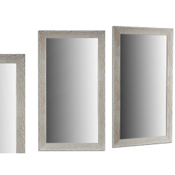 MIROIR MOULURE PIN BLA DECAP 76X136