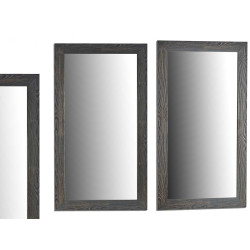 SPECCHIO CORNICE PINO GRIGIO SVERNIC 76X