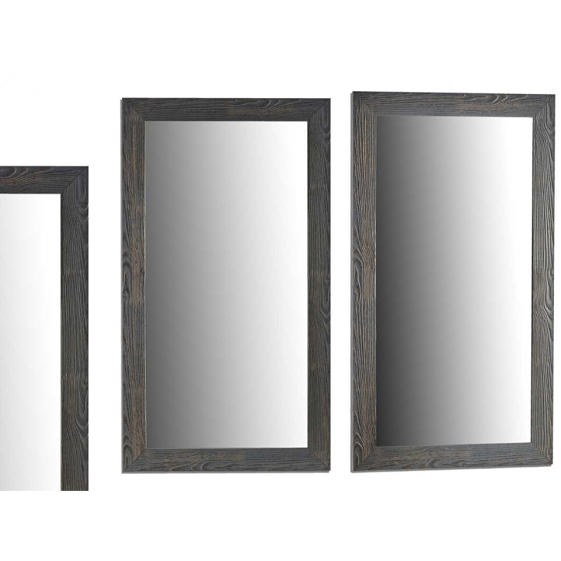 SPECCHIO CORNICE PINO GRIGIO SVERNIC 76X