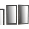SPECCHIO CORNICE PINO GRIGIO SVERNIC 76X