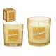 CANDELA BICCHIERE 120G AMBRA