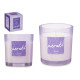 120GR VIOLET CANDLE