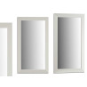 SPECCHIO CORNICE BIANCO 64X84 CM
