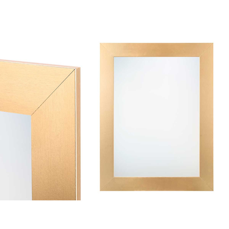 SPECCHIO CORNICE ORO 64X84 CM
