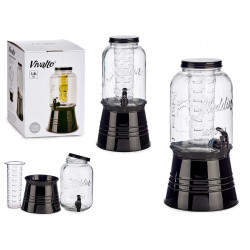 BROCCA CON SUPPORTO E REFRIGERANTE 3800 ML NERO 