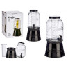 BROCCA CON SUPPORTO E REFRIGERANTE 3800 ML NERO 
