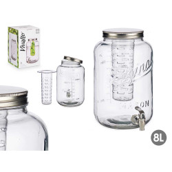 BROCCA CON REFRIGERANTE 8000ML ARGENTO 