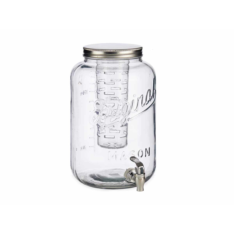 BROCCA CON REFRIGERANTE 8000ML ARGENTO 