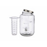 PICHET AVEC REFROIDISSEUR 8000ML ARGENTE 