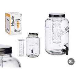 BROCCA CON REFRIGERANTE 8000ML NERO 