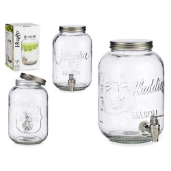 JARRA SIN ENFRIADOR 3800ML PLATA