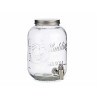 PICHET SANS REFROIDISSEUR 3800ML ARGENTE 