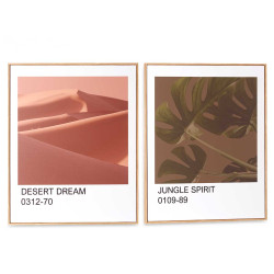 PICTURE WITH BEECH FRAME ASSORT 2