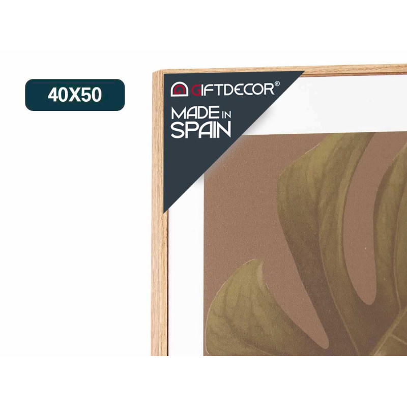 PICTURE WITH BEECH FRAME ASSORT 2