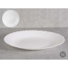 ASSIETTE PLATE CLASSIQUE OPAL 24CM 