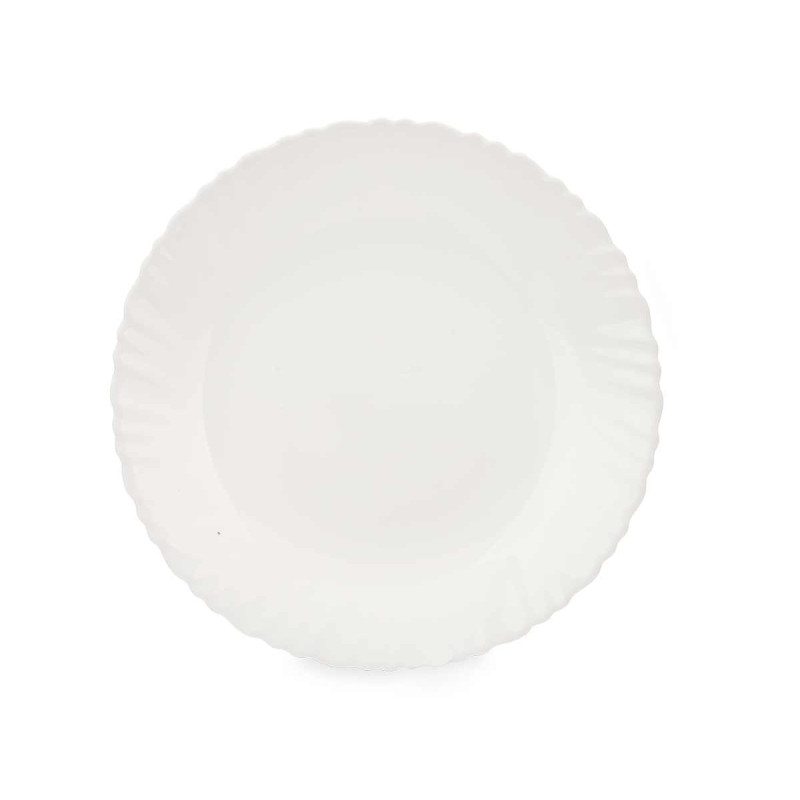 PLATO LLANO CLASICO OPAL 24CM