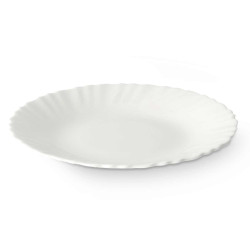 ASSIETTE À DESSERT CLASSIQUE OPAL 19CM 