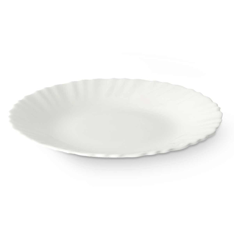 PLATO POSTRE CLASICO OPAL 19CM