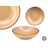 PRATO DE SOPA 20 CM BEGE