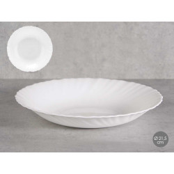 PLATO HONDO CLASICO OPAL 21,5CM